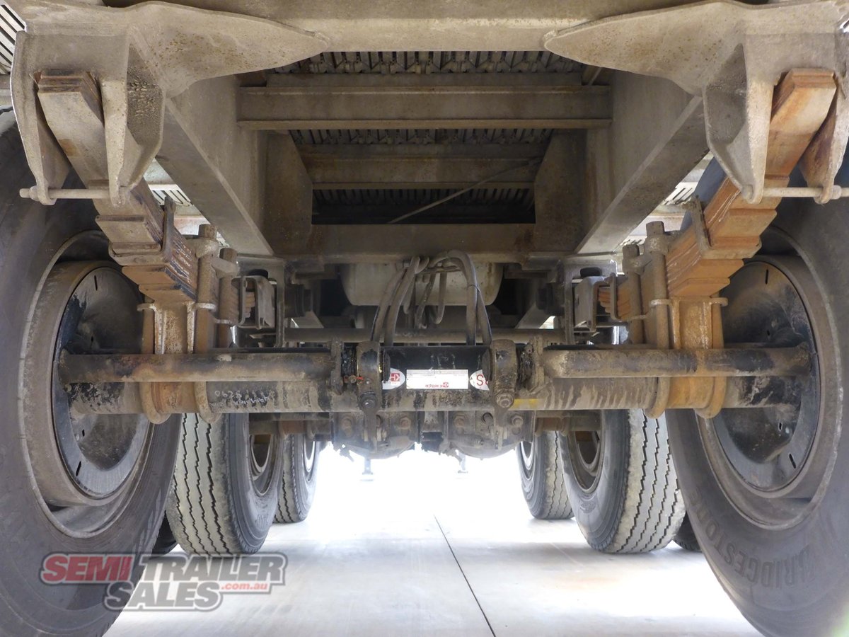 KRUEGER FLAT TOP TRAILER