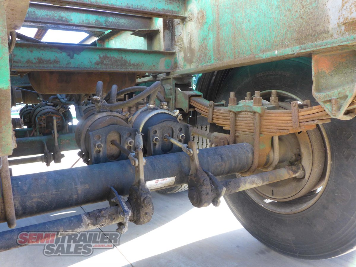 KRUEGER FLAT TOP TRAILER