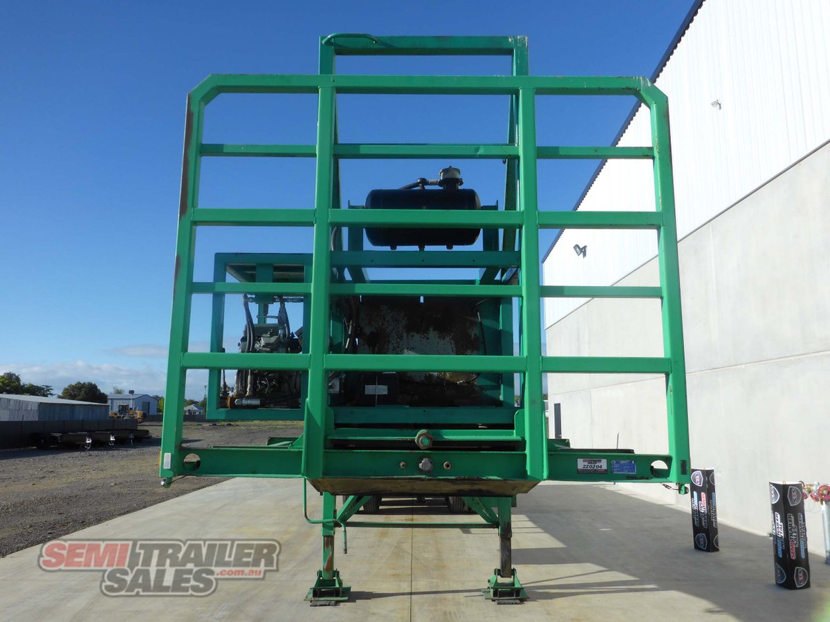 KRUEGER FLAT TOP TRAILER