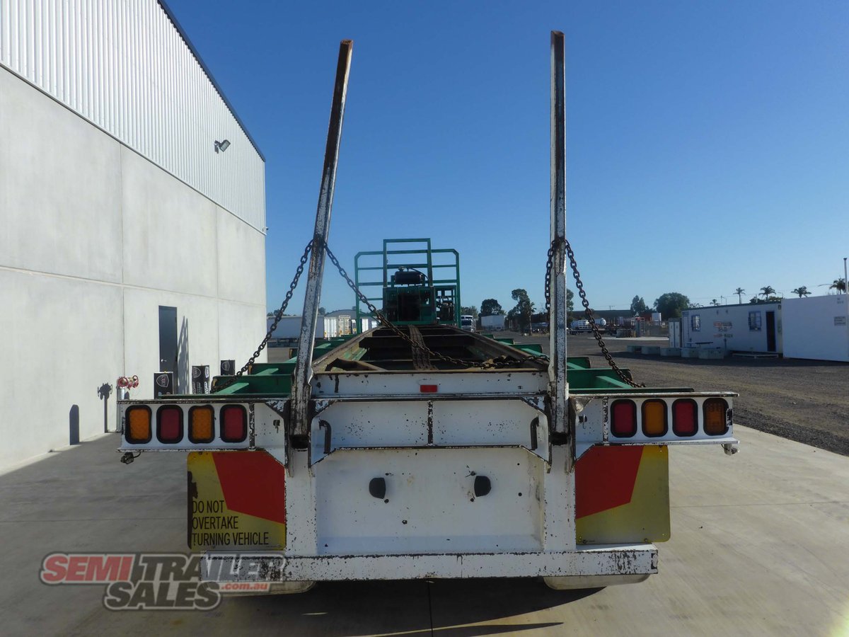 KRUEGER FLAT TOP TRAILER