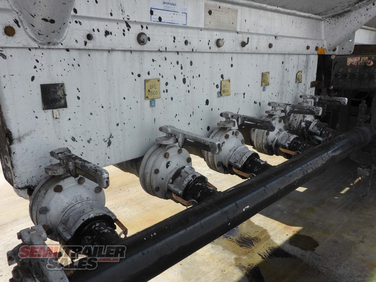 HOCKNEY TANKER TRAILER