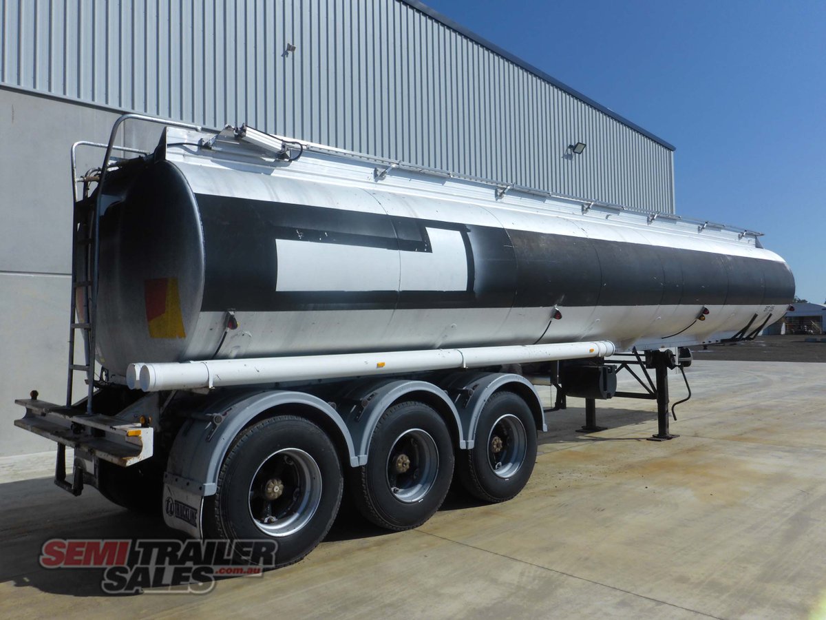 HOCKNEY TANKER TRAILER