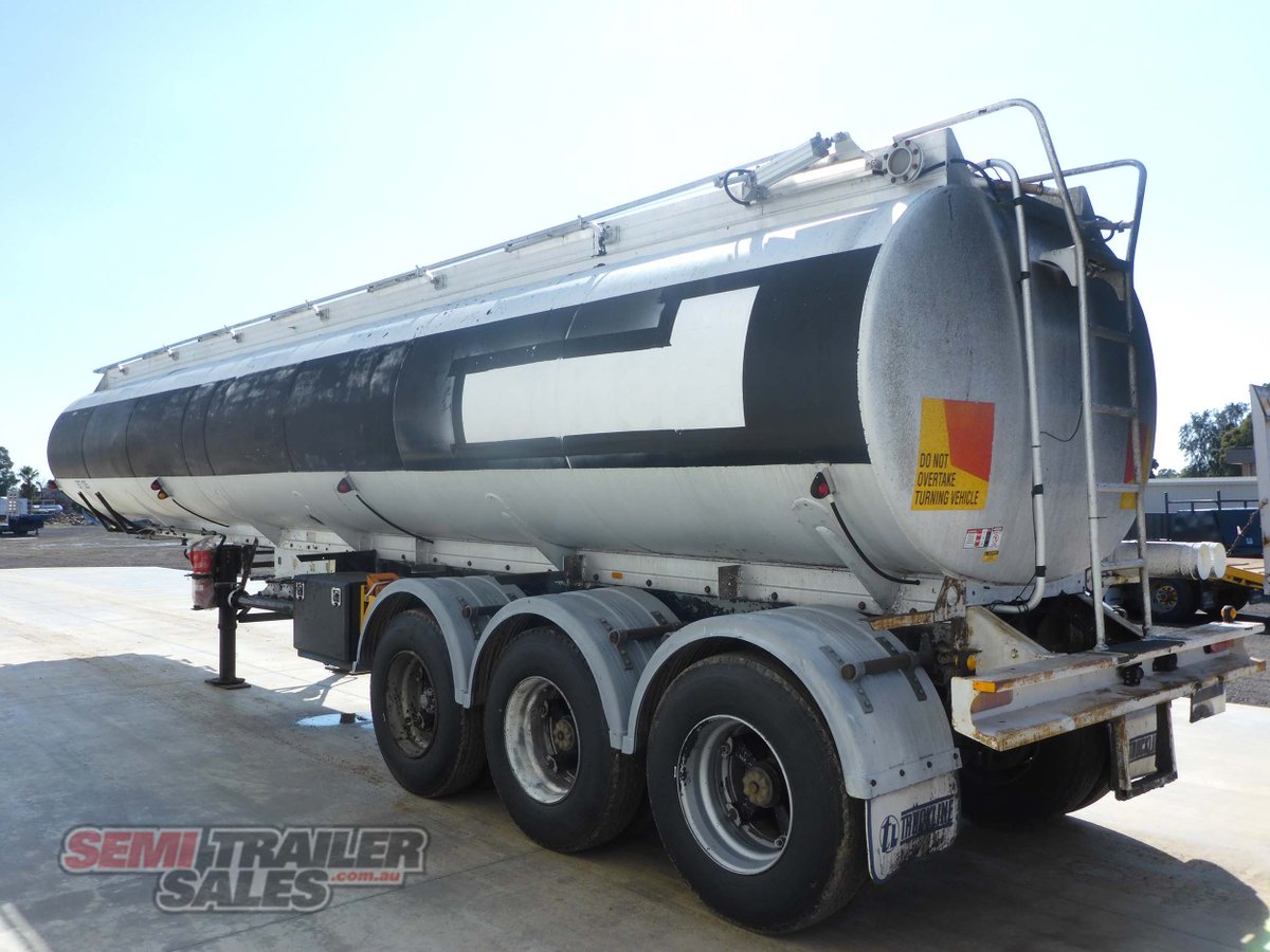 HOCKNEY TANKER TRAILER