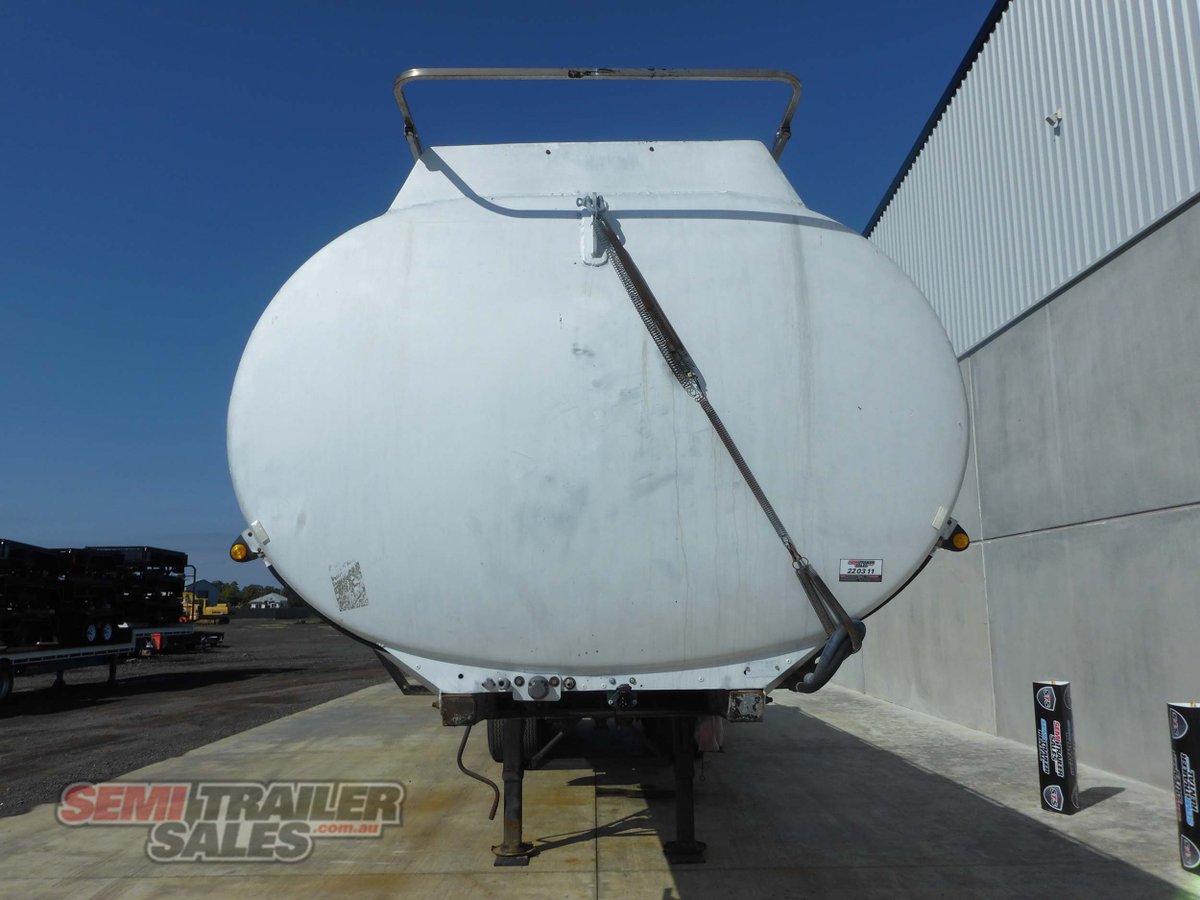 HOCKNEY TANKER TRAILER