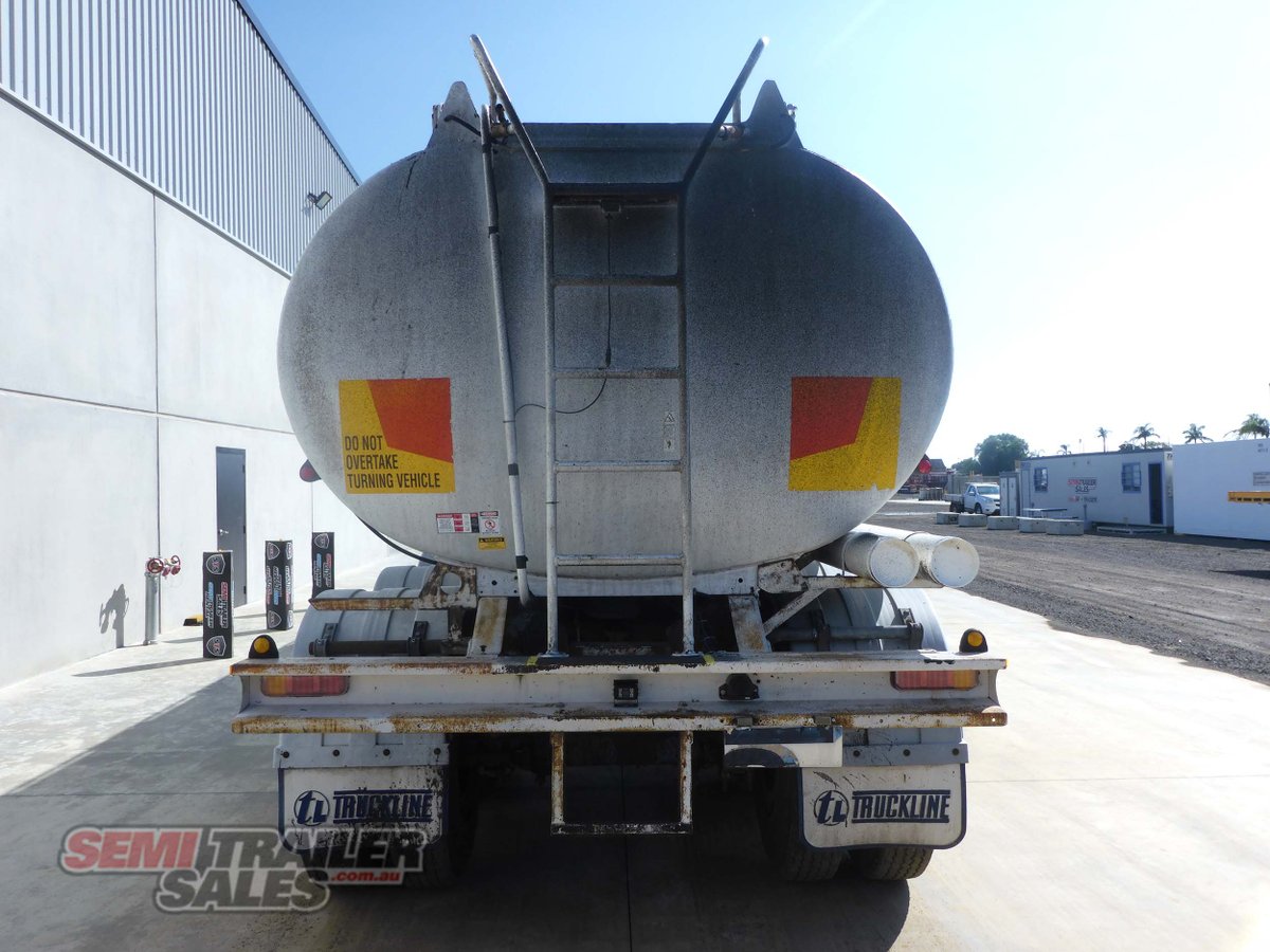 HOCKNEY TANKER TRAILER