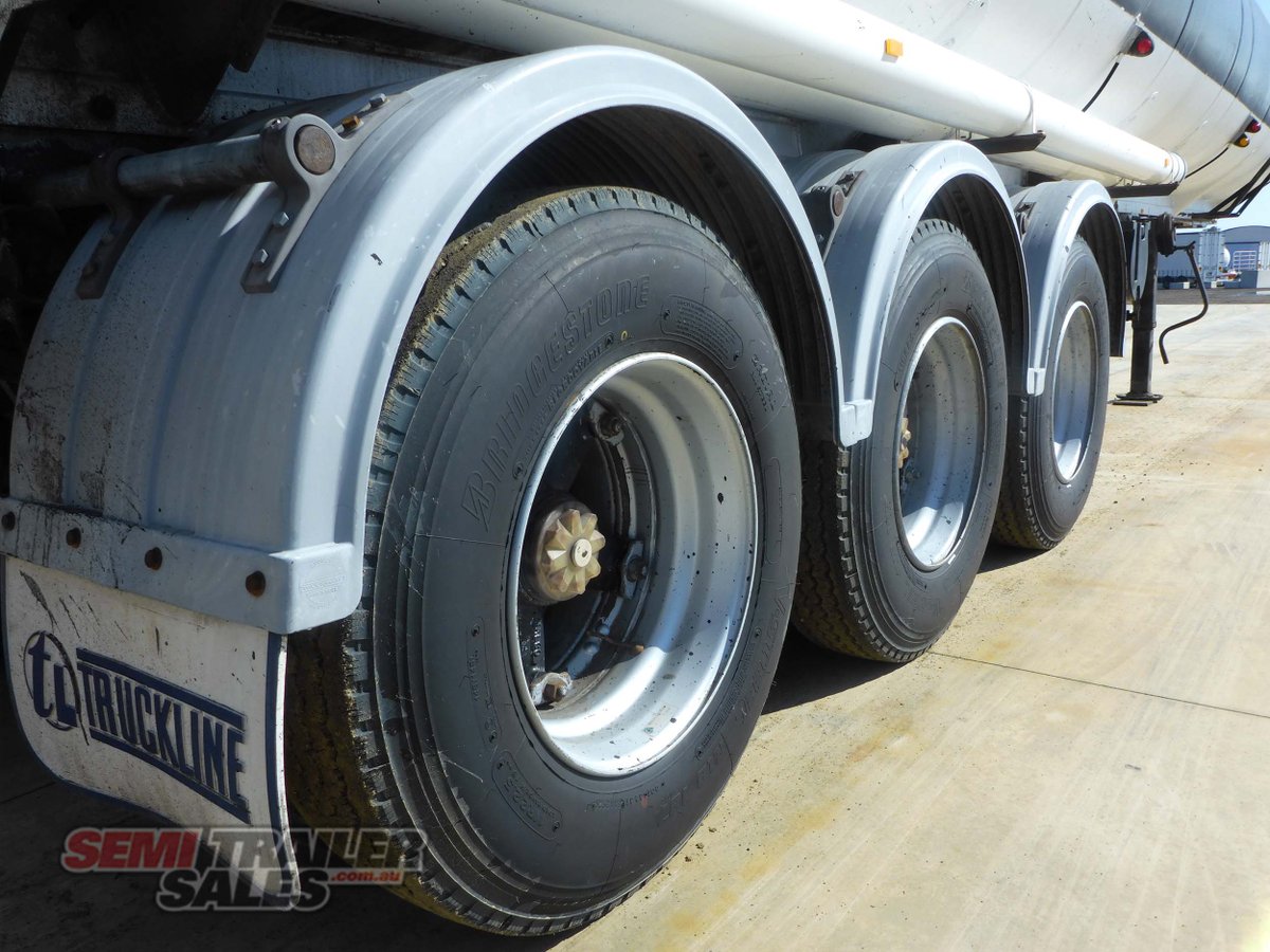 HOCKNEY TANKER TRAILER