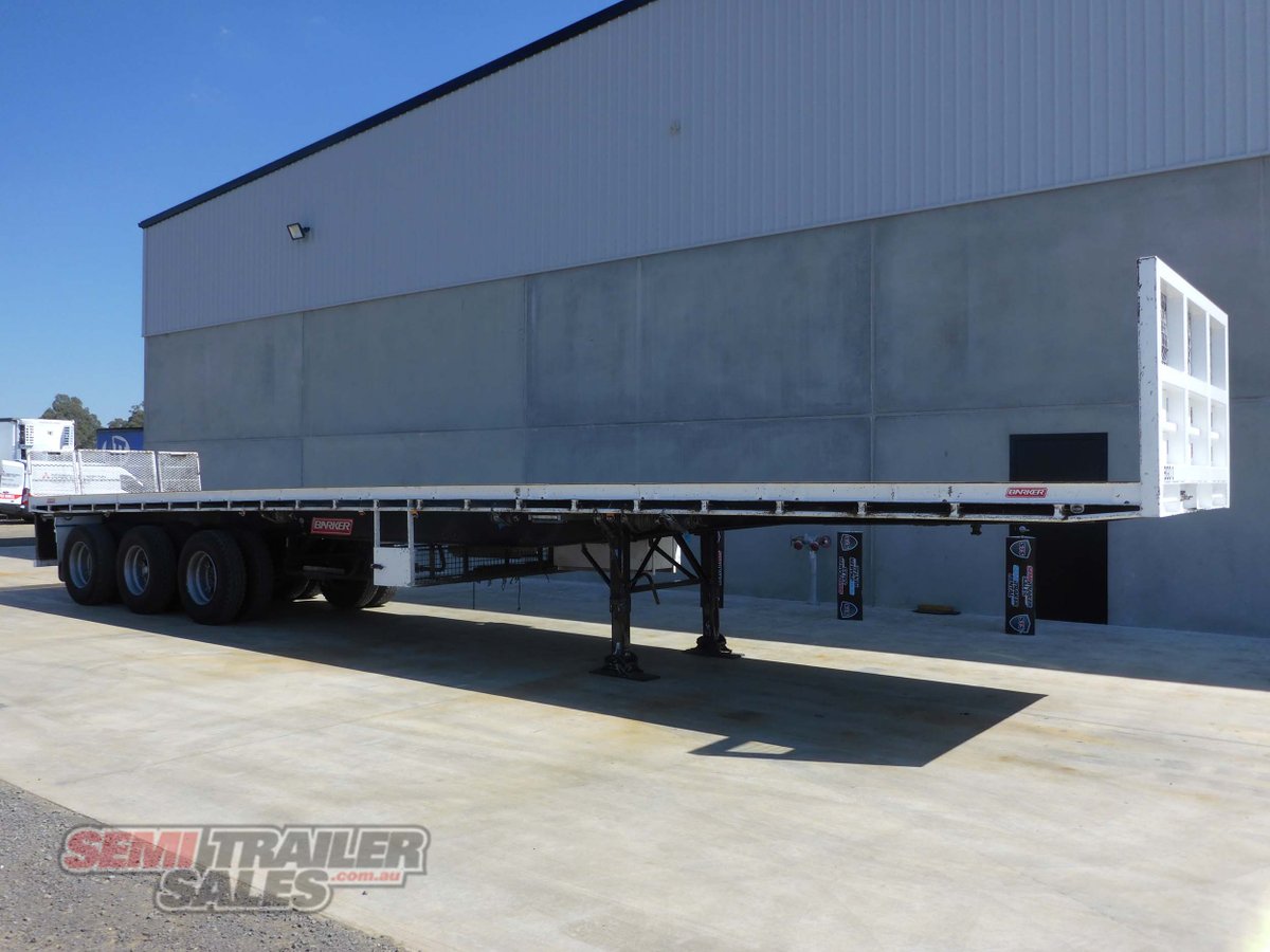 BARKER FLAT TOP TRAILER