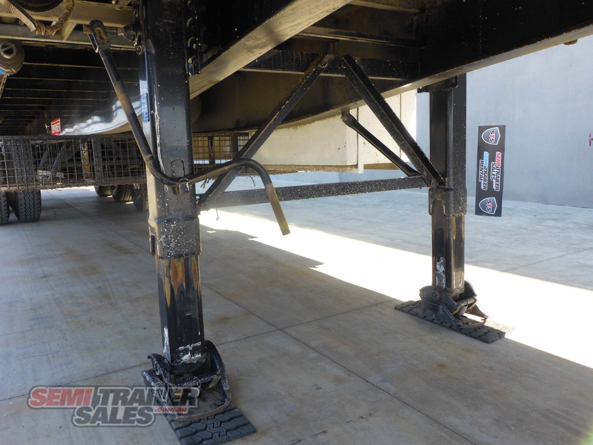 BARKER FLAT TOP TRAILER