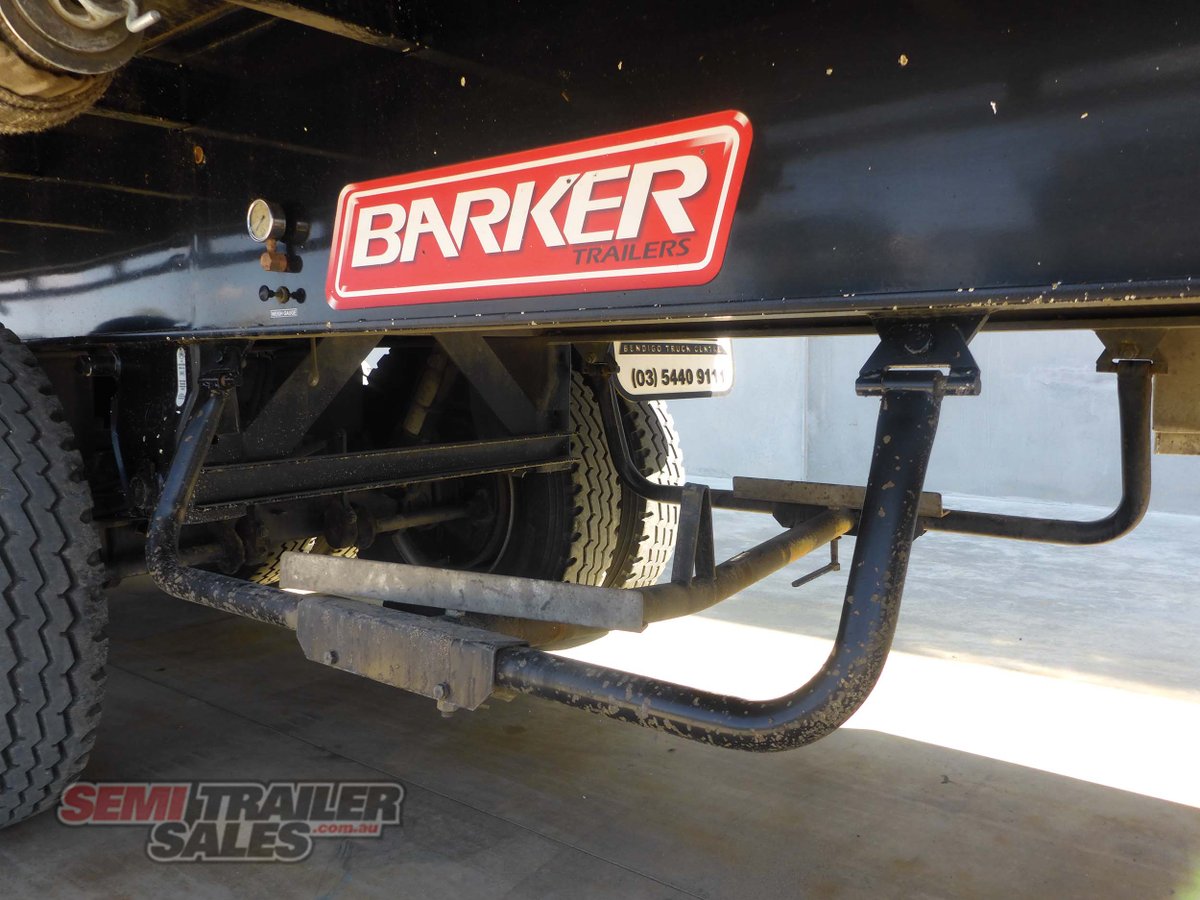 BARKER FLAT TOP TRAILER