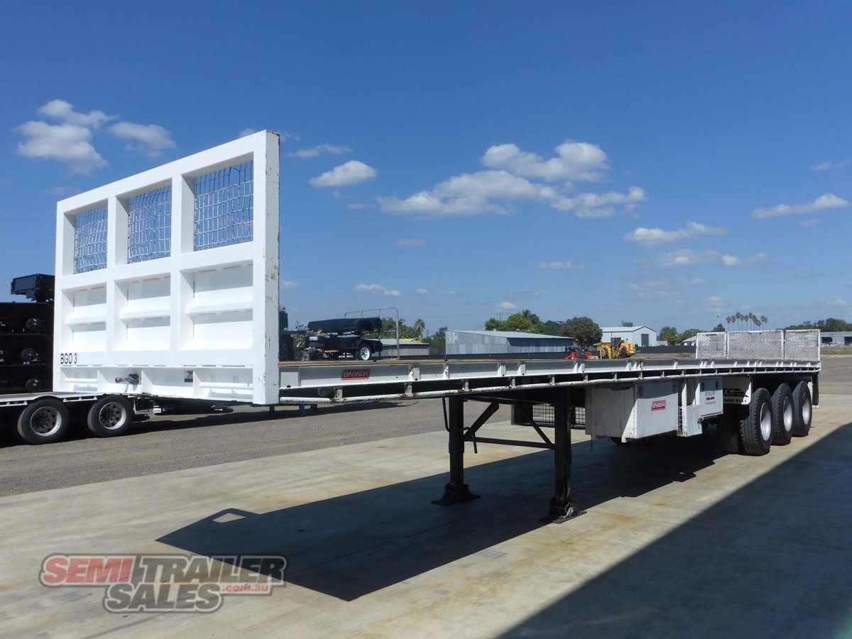 BARKER FLAT TOP TRAILER