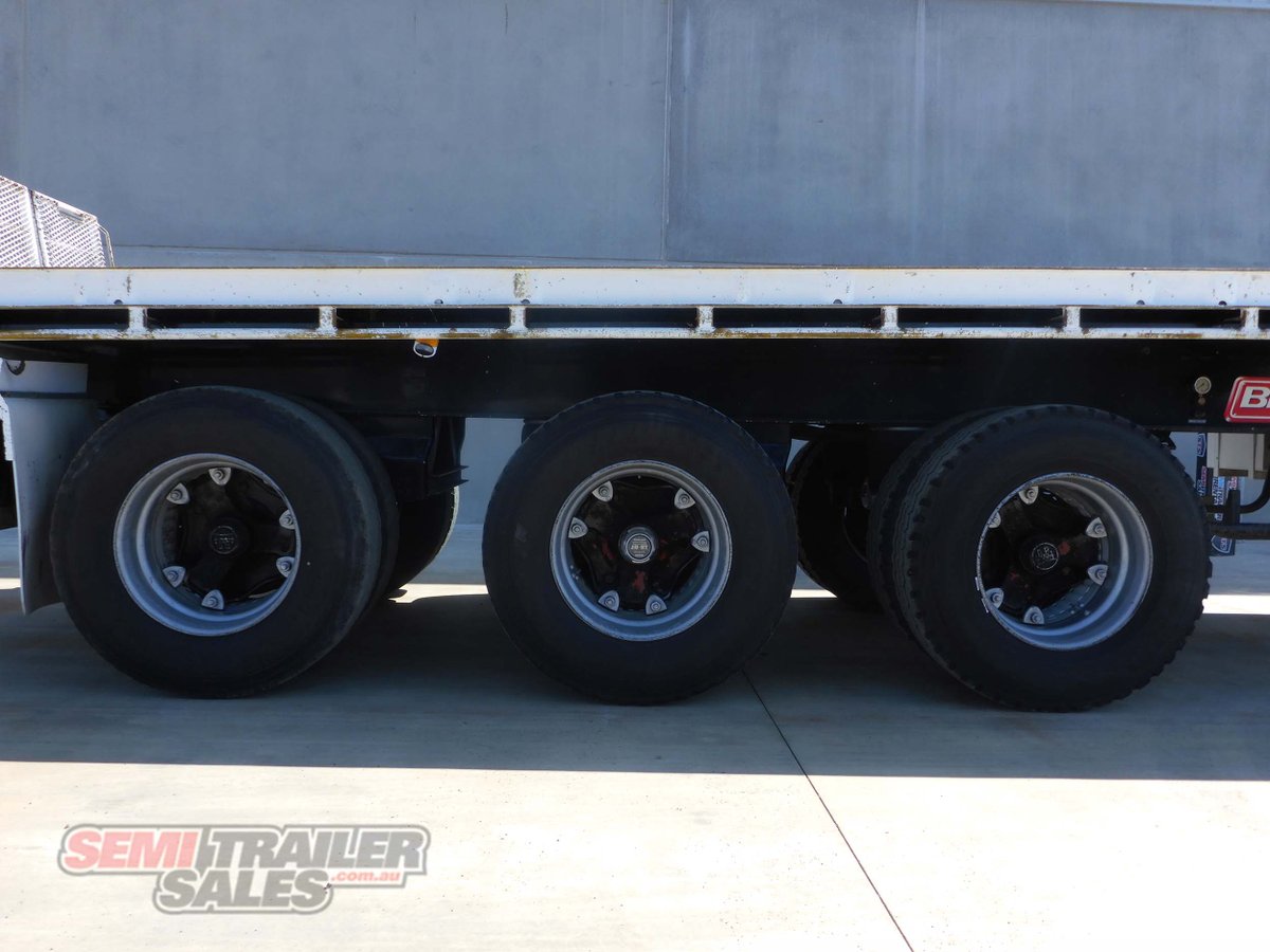 BARKER FLAT TOP TRAILER