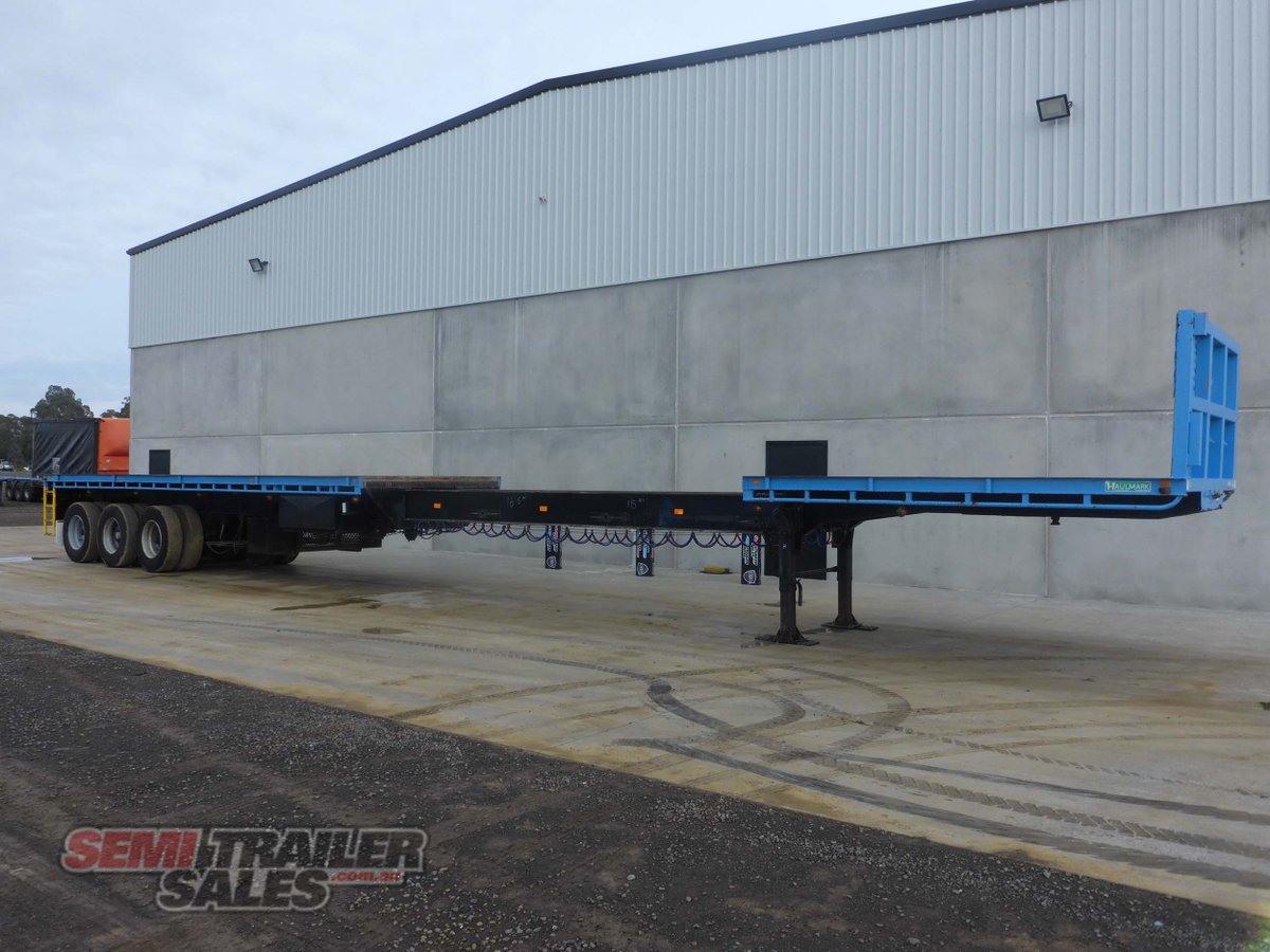 HAULMARK FLAT TOP TRAILER