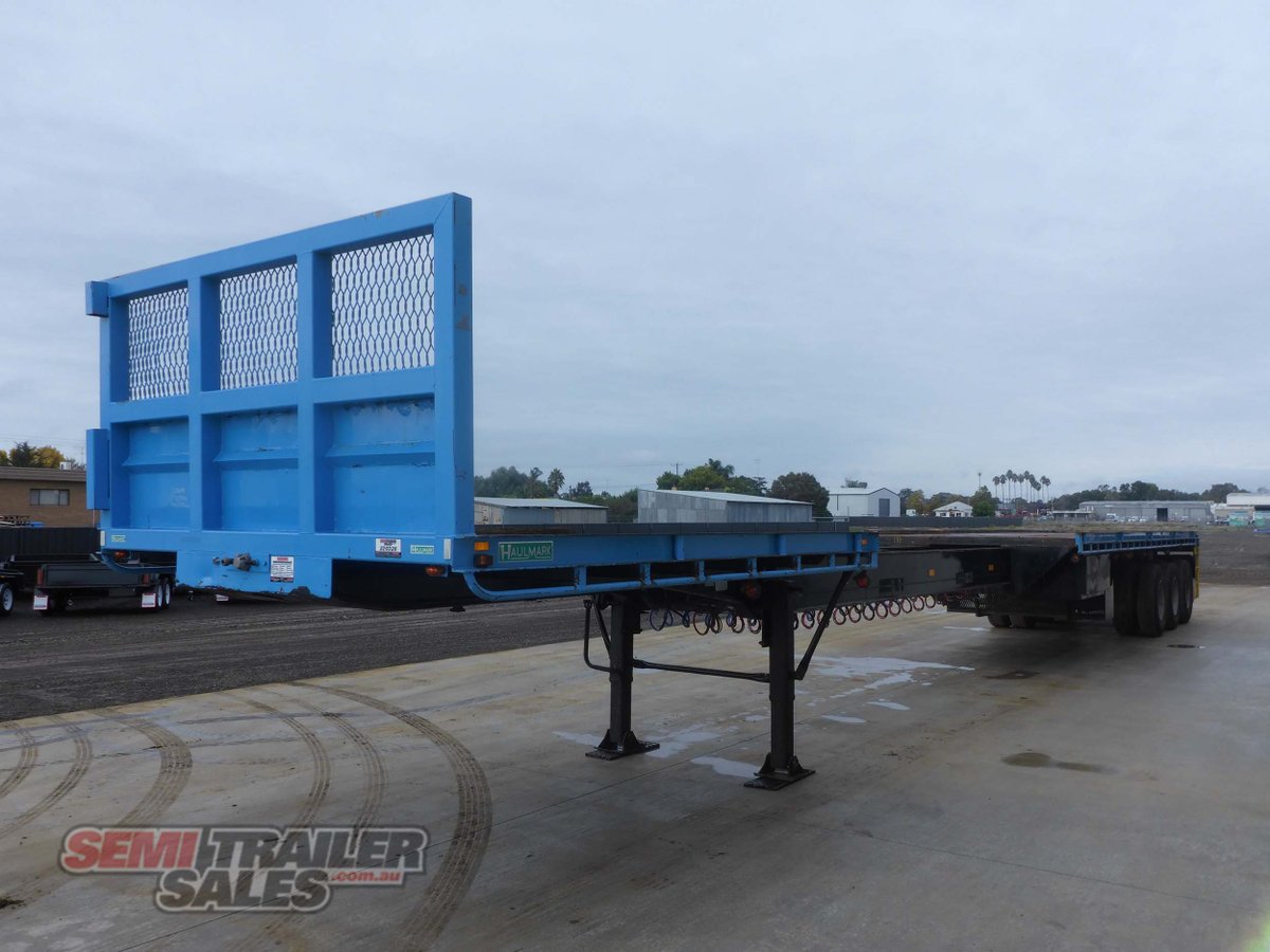 HAULMARK FLAT TOP TRAILER