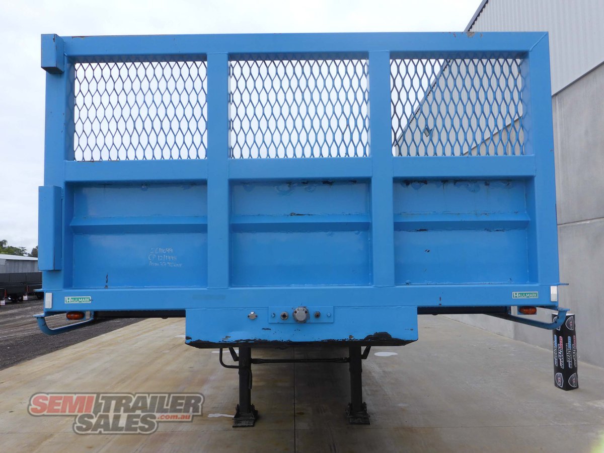 HAULMARK FLAT TOP TRAILER