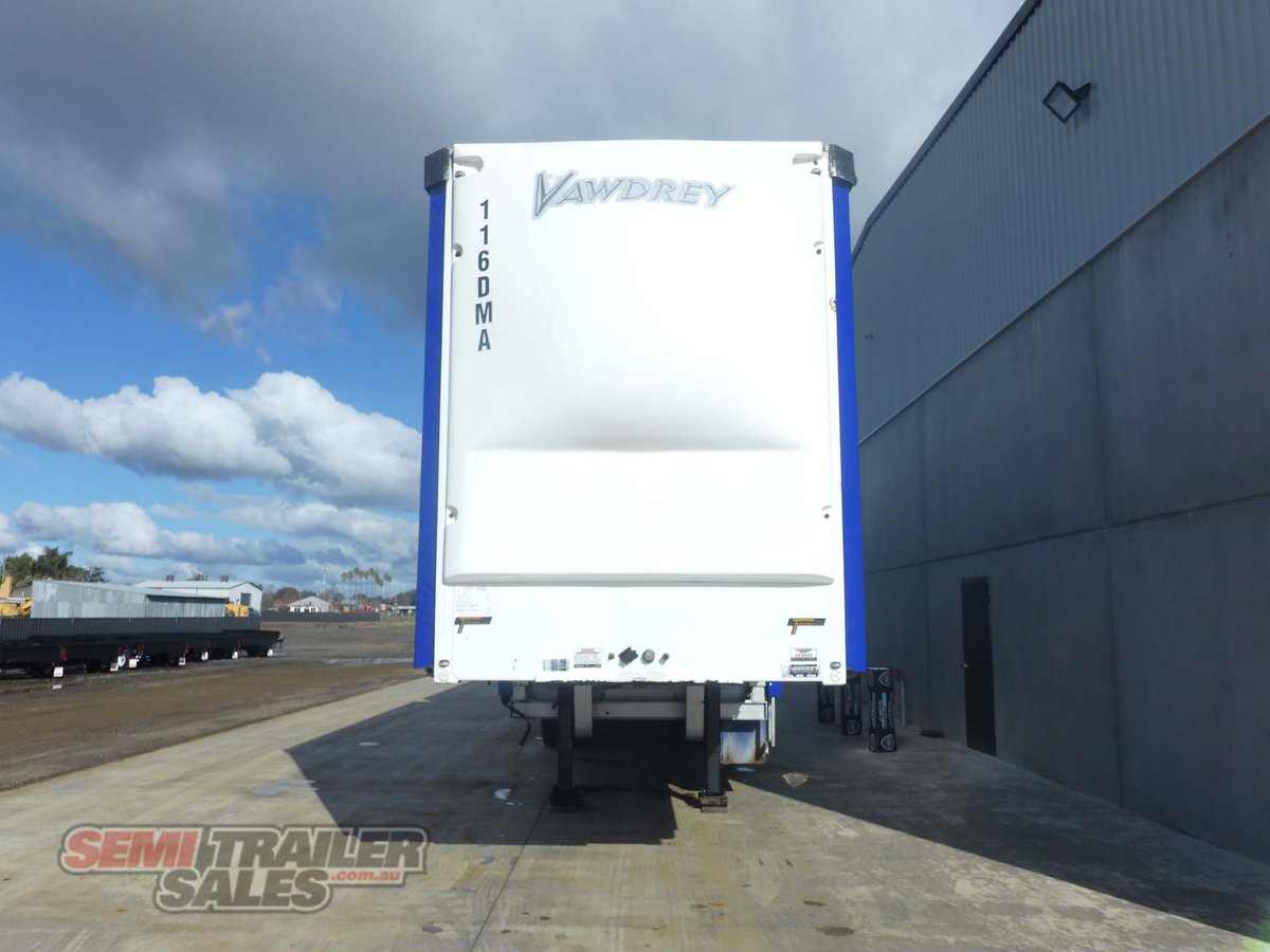 VAWDREY CURTAINSIDER TRAILER