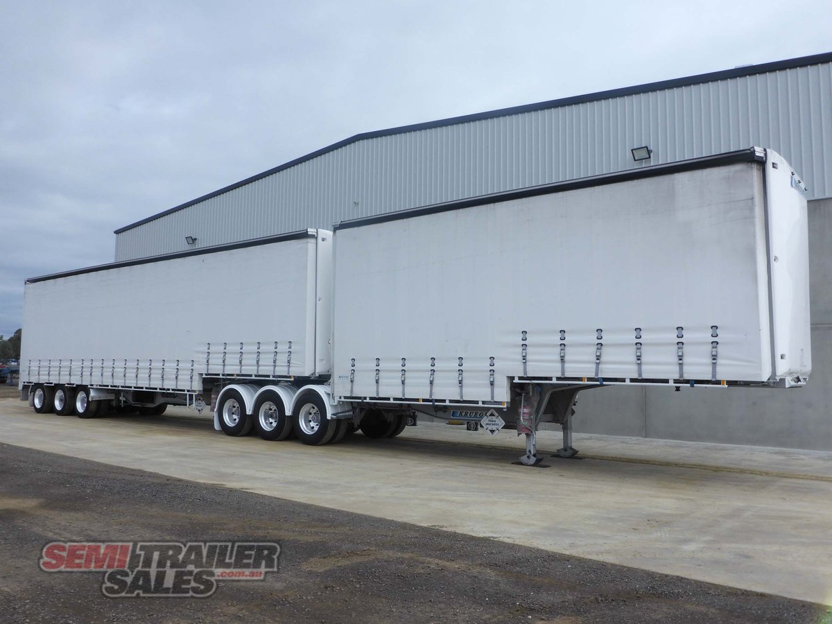 KRUEGER CURTAINSIDER TRAILER