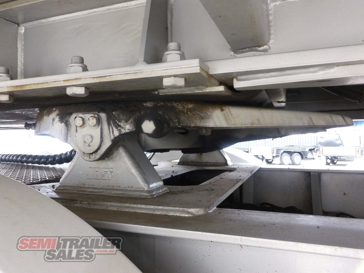 KRUEGER CURTAINSIDER TRAILER