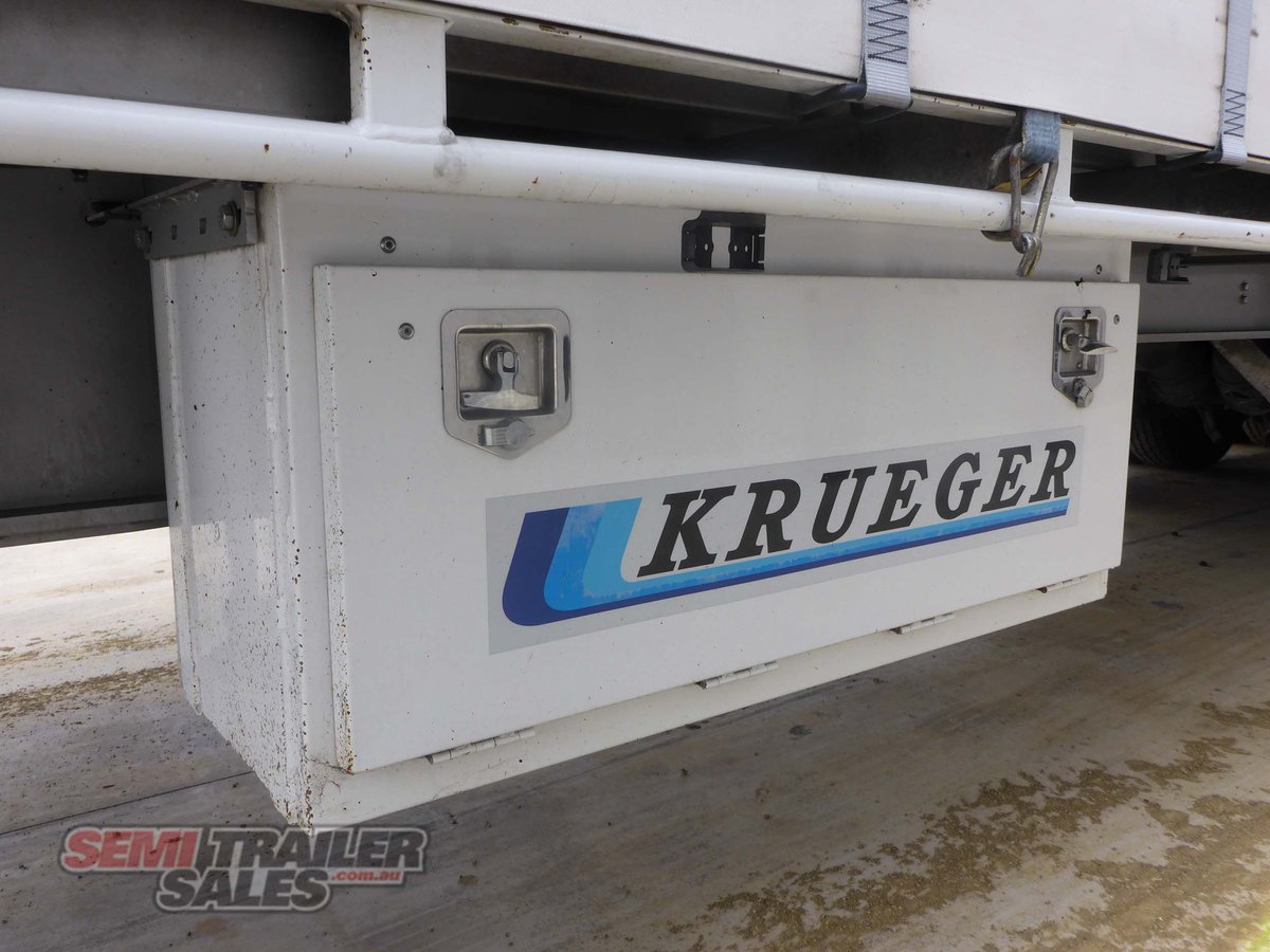 KRUEGER CURTAINSIDER TRAILER