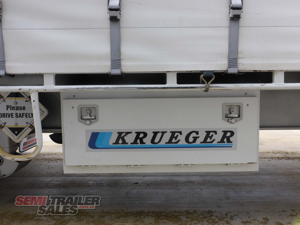 KRUEGER CURTAINSIDER TRAILER