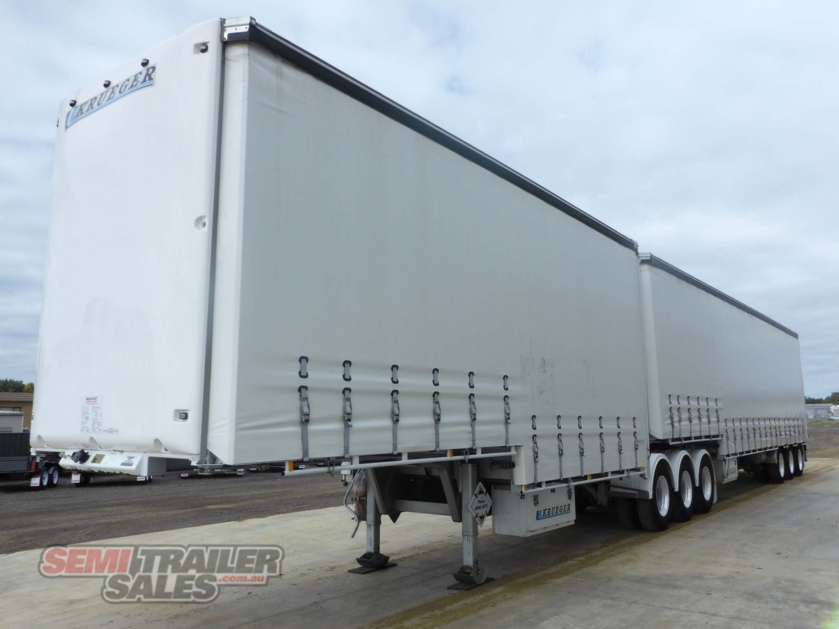 KRUEGER CURTAINSIDER TRAILER