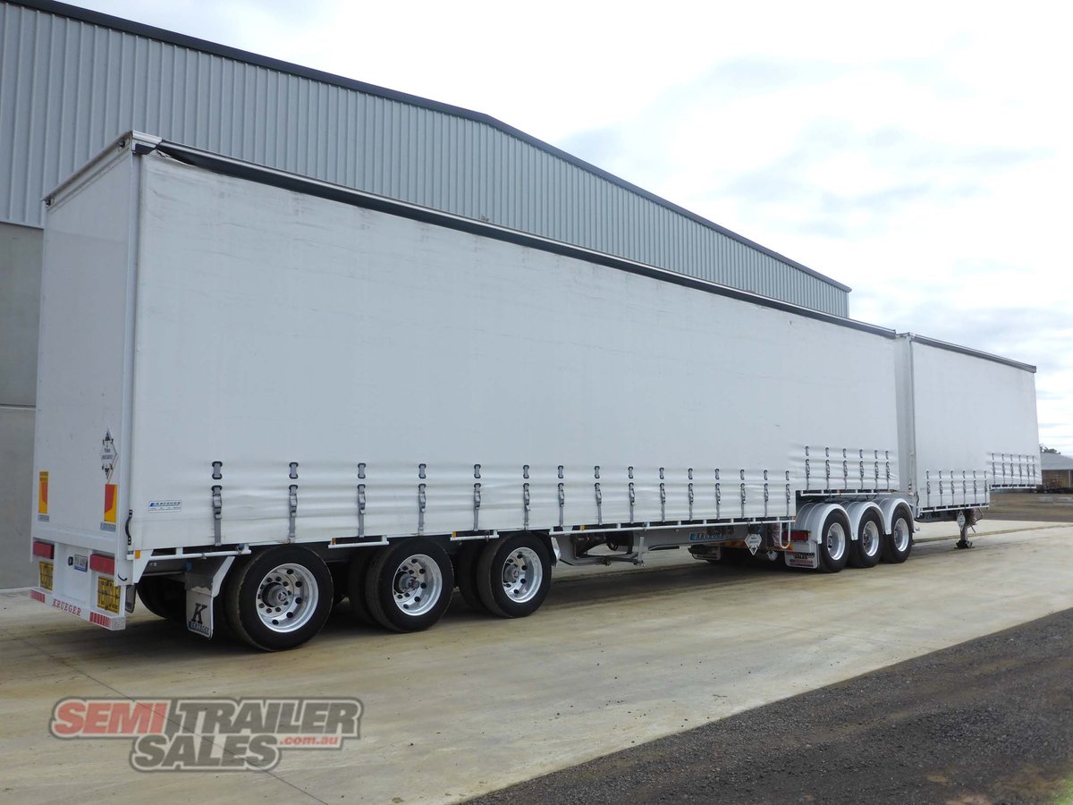 KRUEGER CURTAINSIDER TRAILER