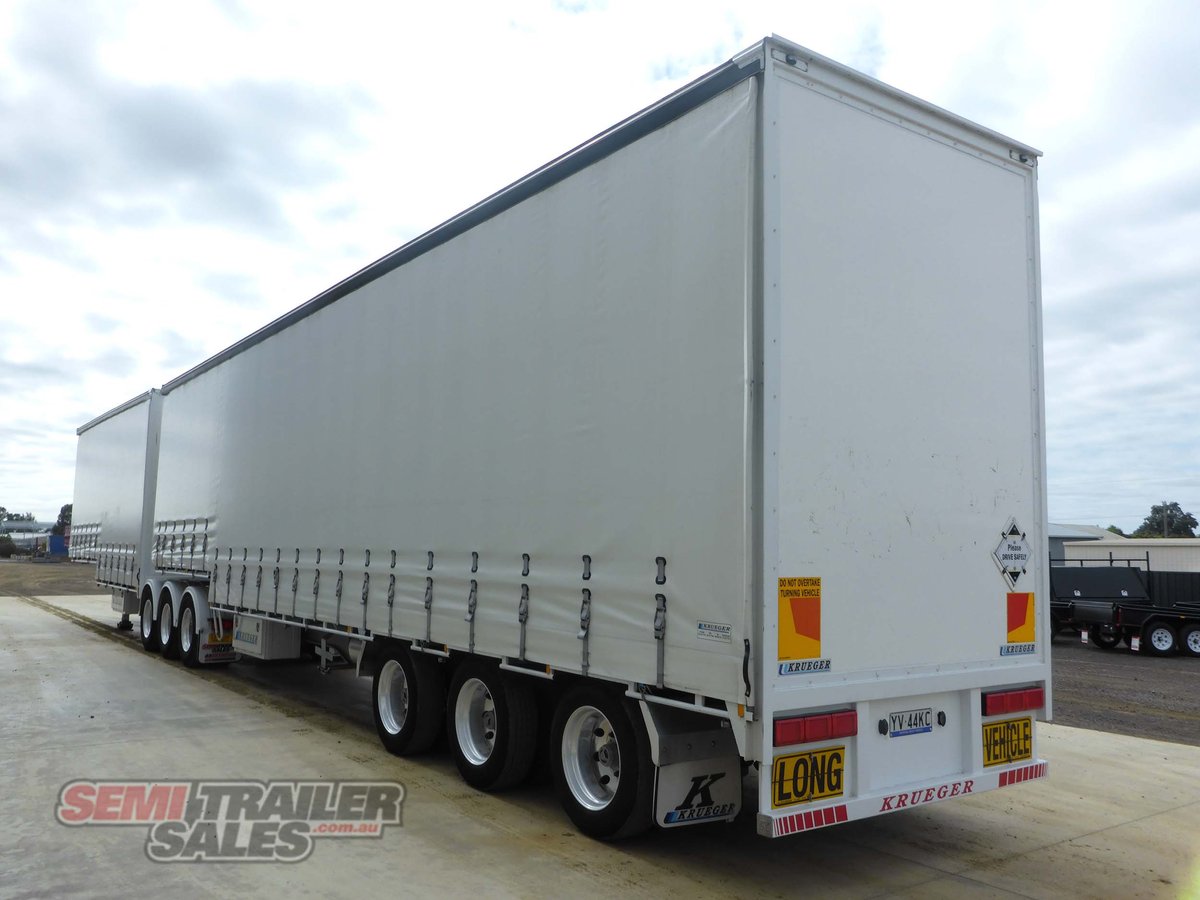 KRUEGER CURTAINSIDER TRAILER