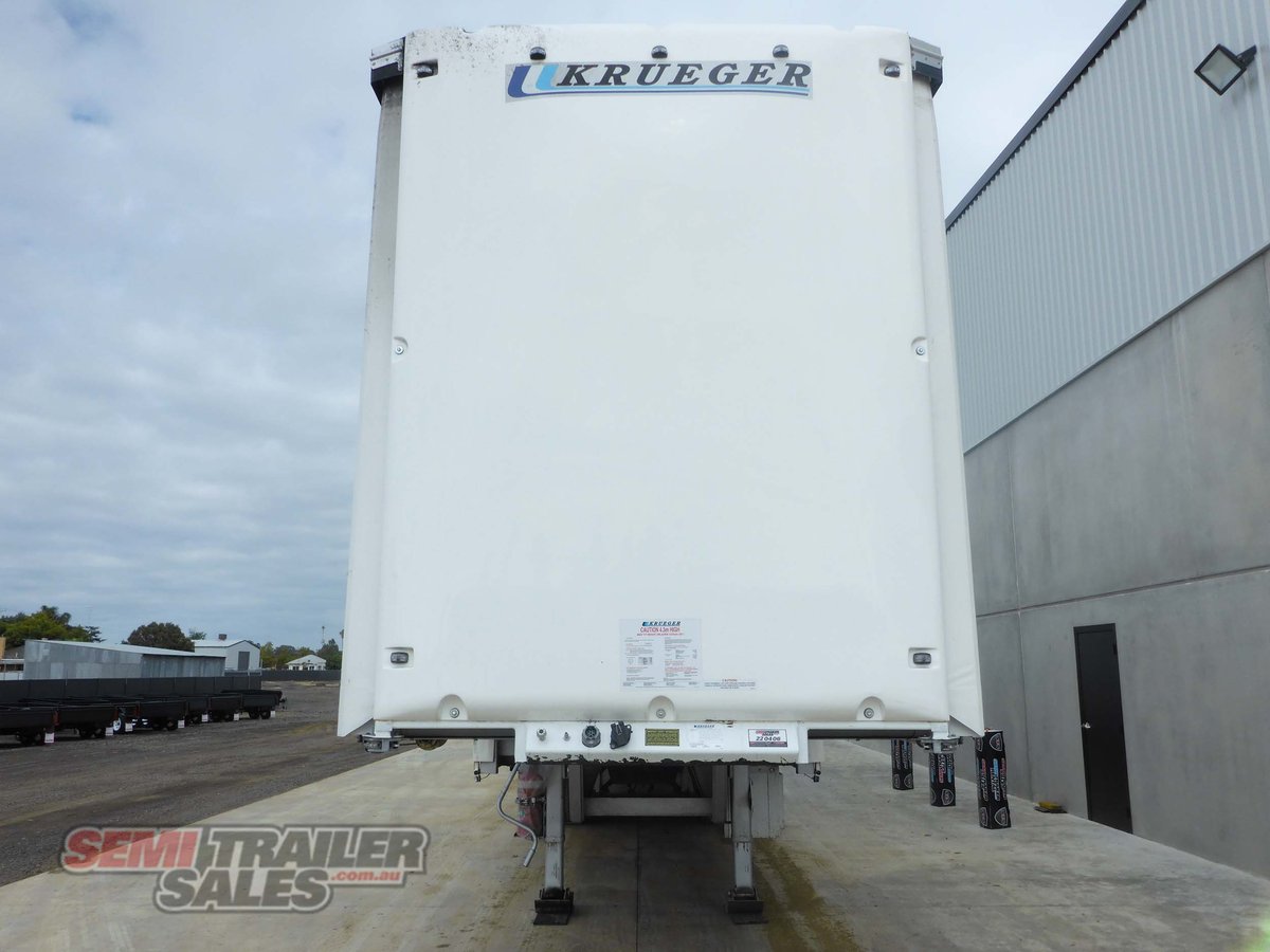 KRUEGER CURTAINSIDER TRAILER