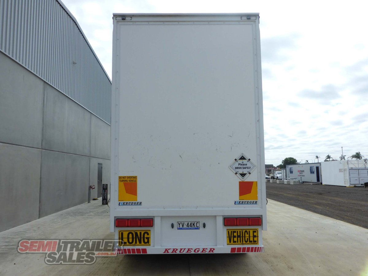 KRUEGER CURTAINSIDER TRAILER