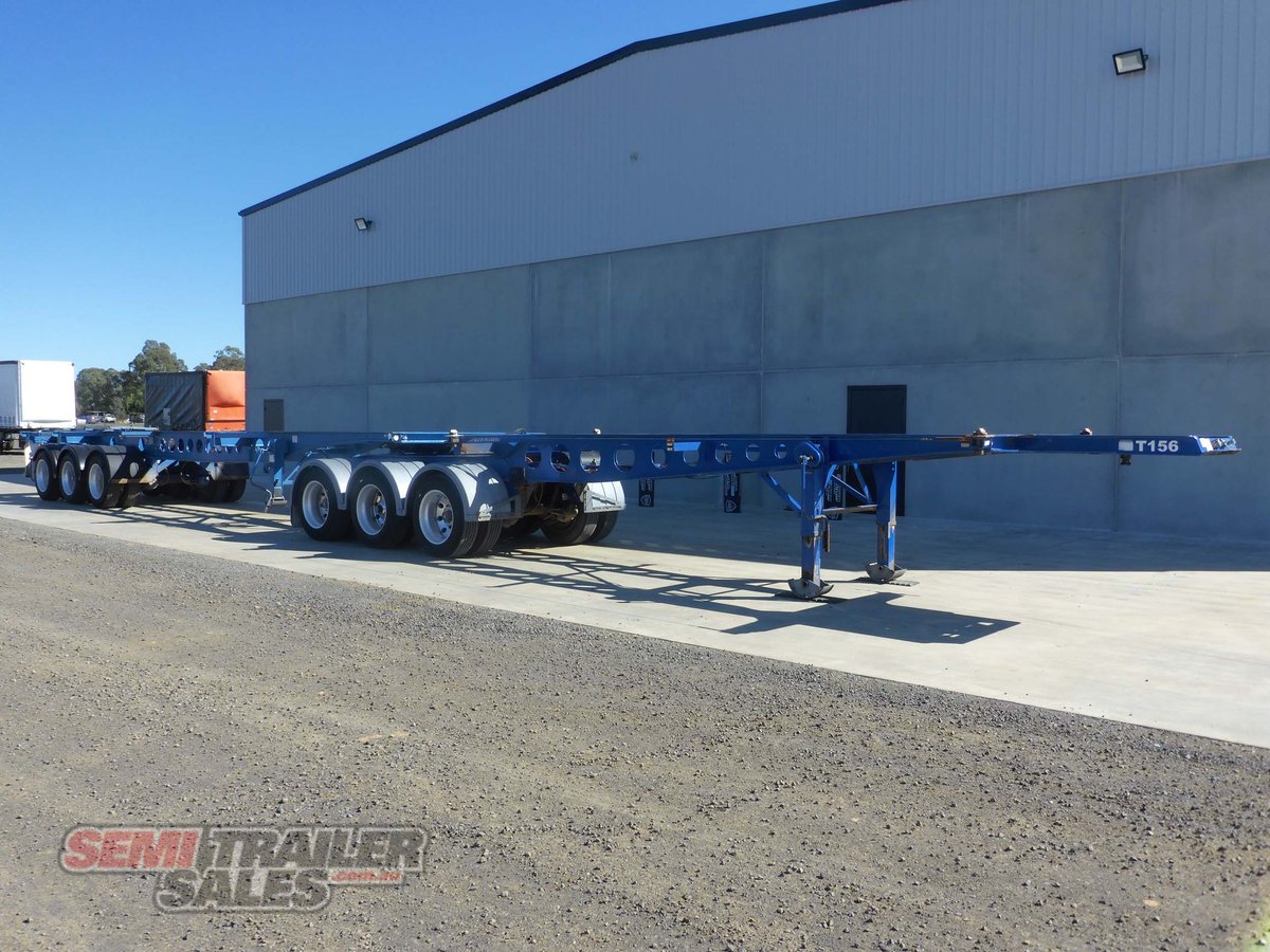 MAXITRANS SKEL TRAILER