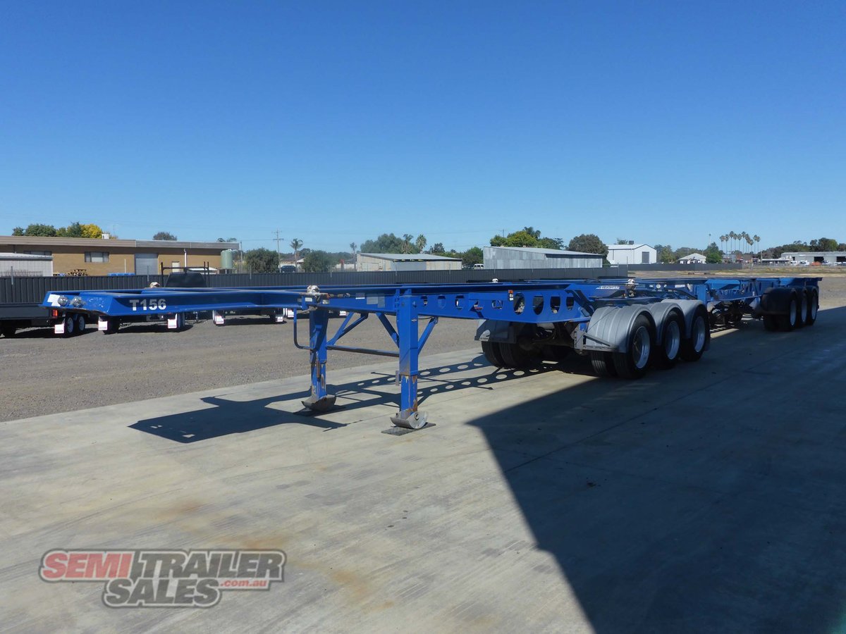 MAXITRANS SKEL TRAILER