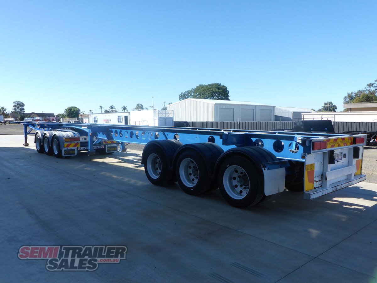 MAXITRANS SKEL TRAILER