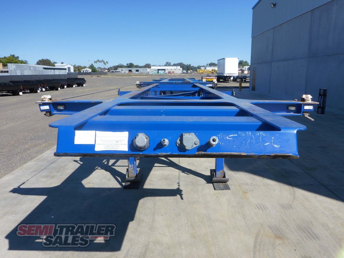 MAXITRANS SKEL TRAILER