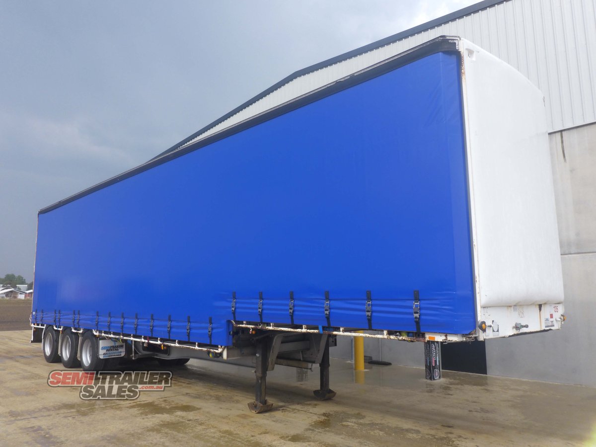 FREIGHTER CURTAINSIDER TRAILER