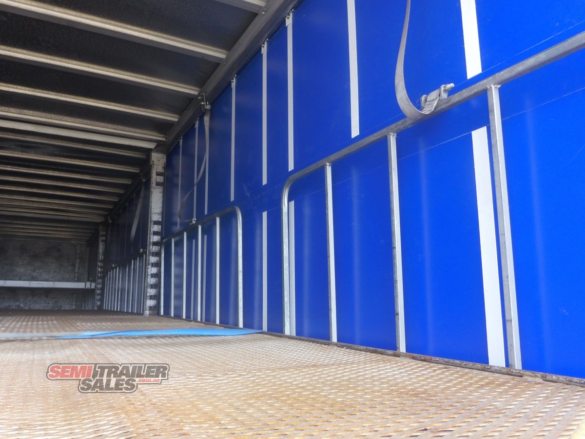 FREIGHTER CURTAINSIDER TRAILER