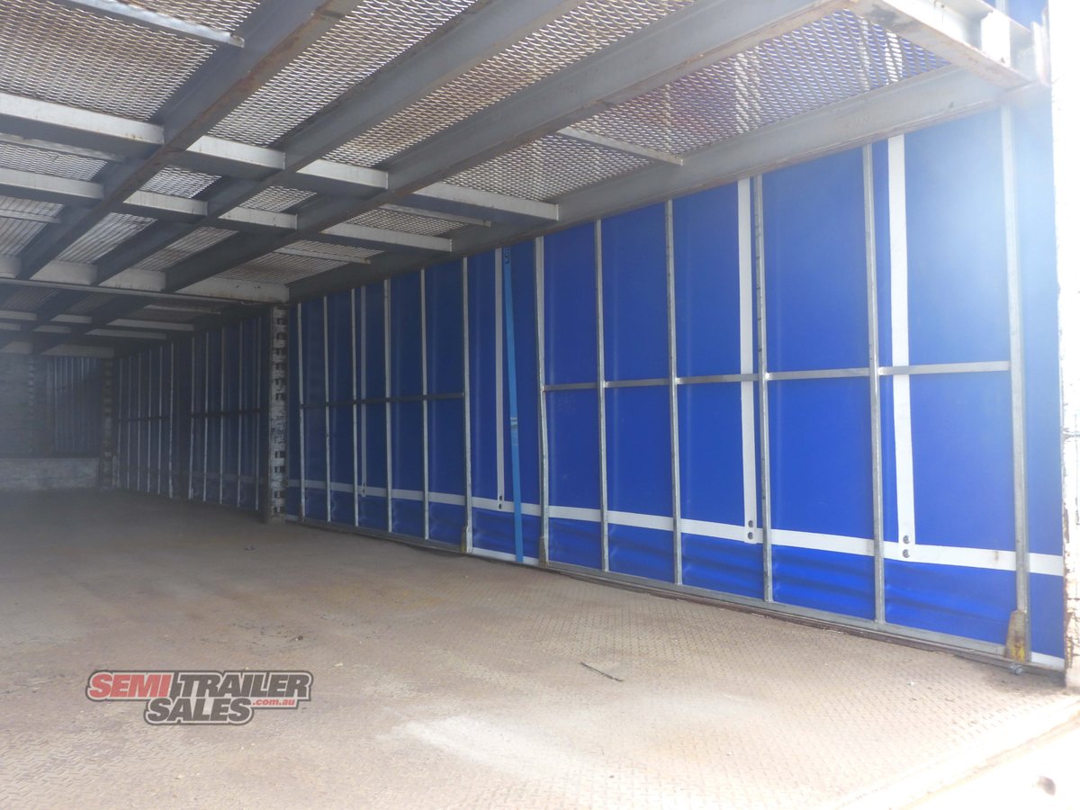 FREIGHTER CURTAINSIDER TRAILER