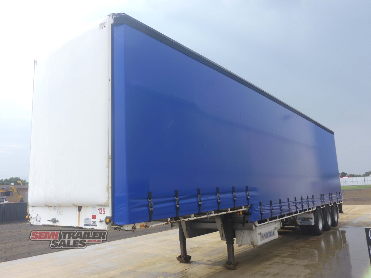 FREIGHTER CURTAINSIDER TRAILER