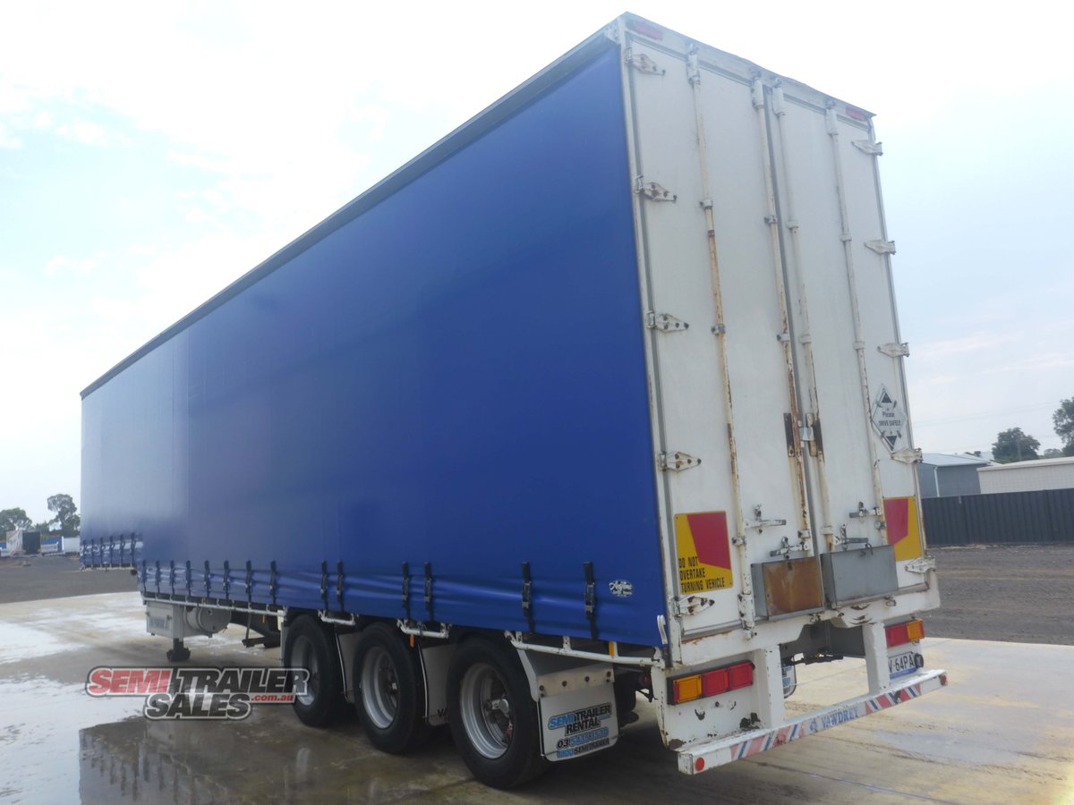 FREIGHTER CURTAINSIDER TRAILER