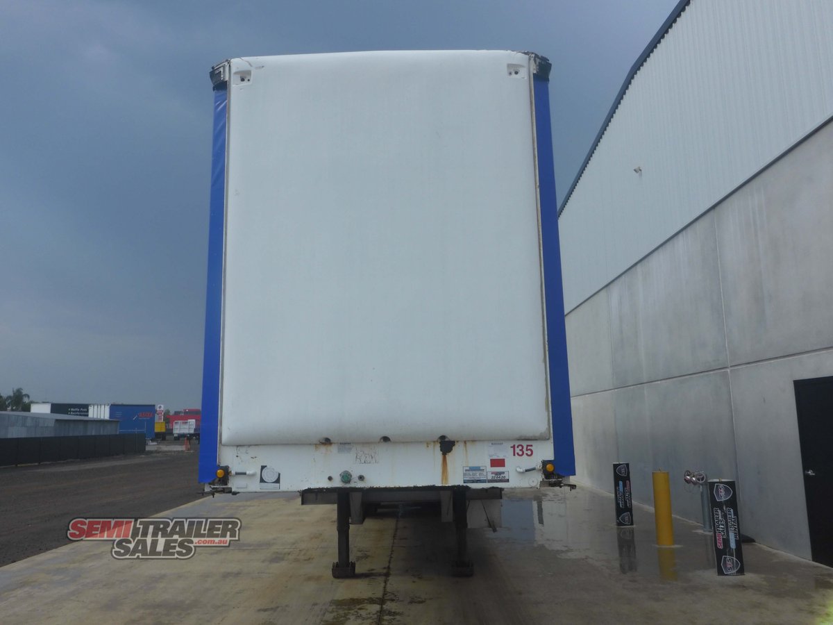 FREIGHTER CURTAINSIDER TRAILER