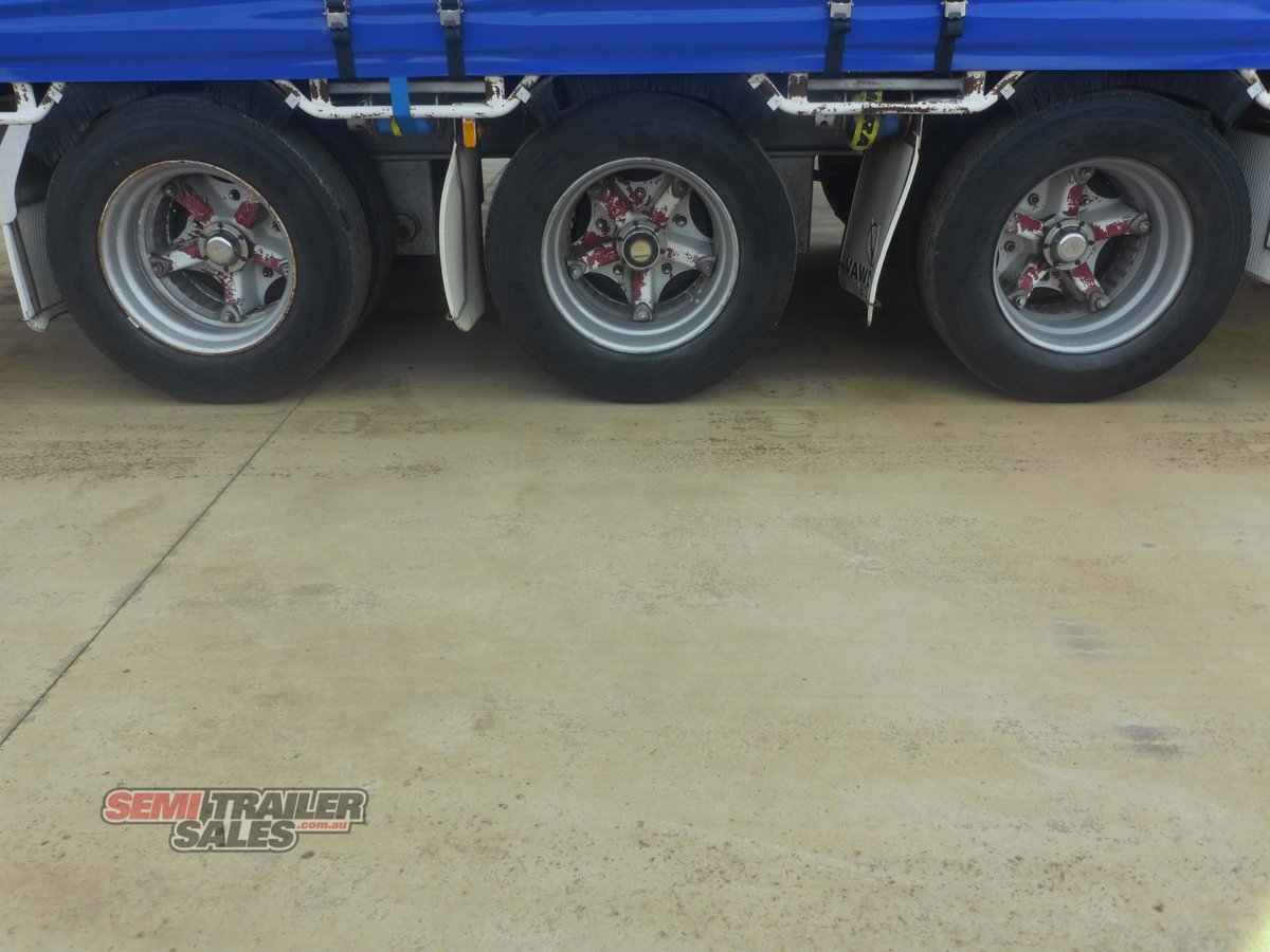 FREIGHTER CURTAINSIDER TRAILER