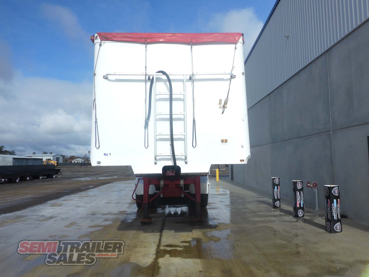 LUSTY TIPPER TRAILER