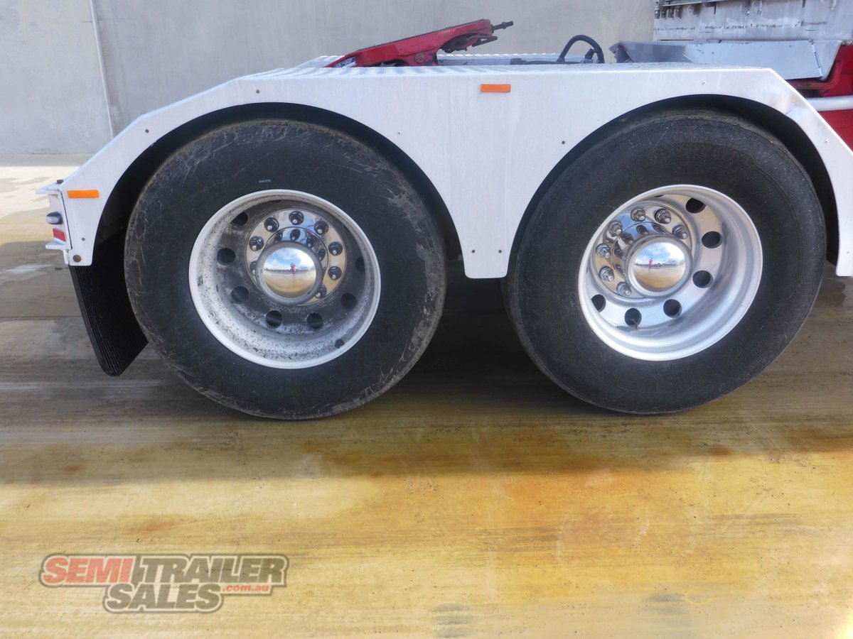 LUSTY TIPPER TRAILER