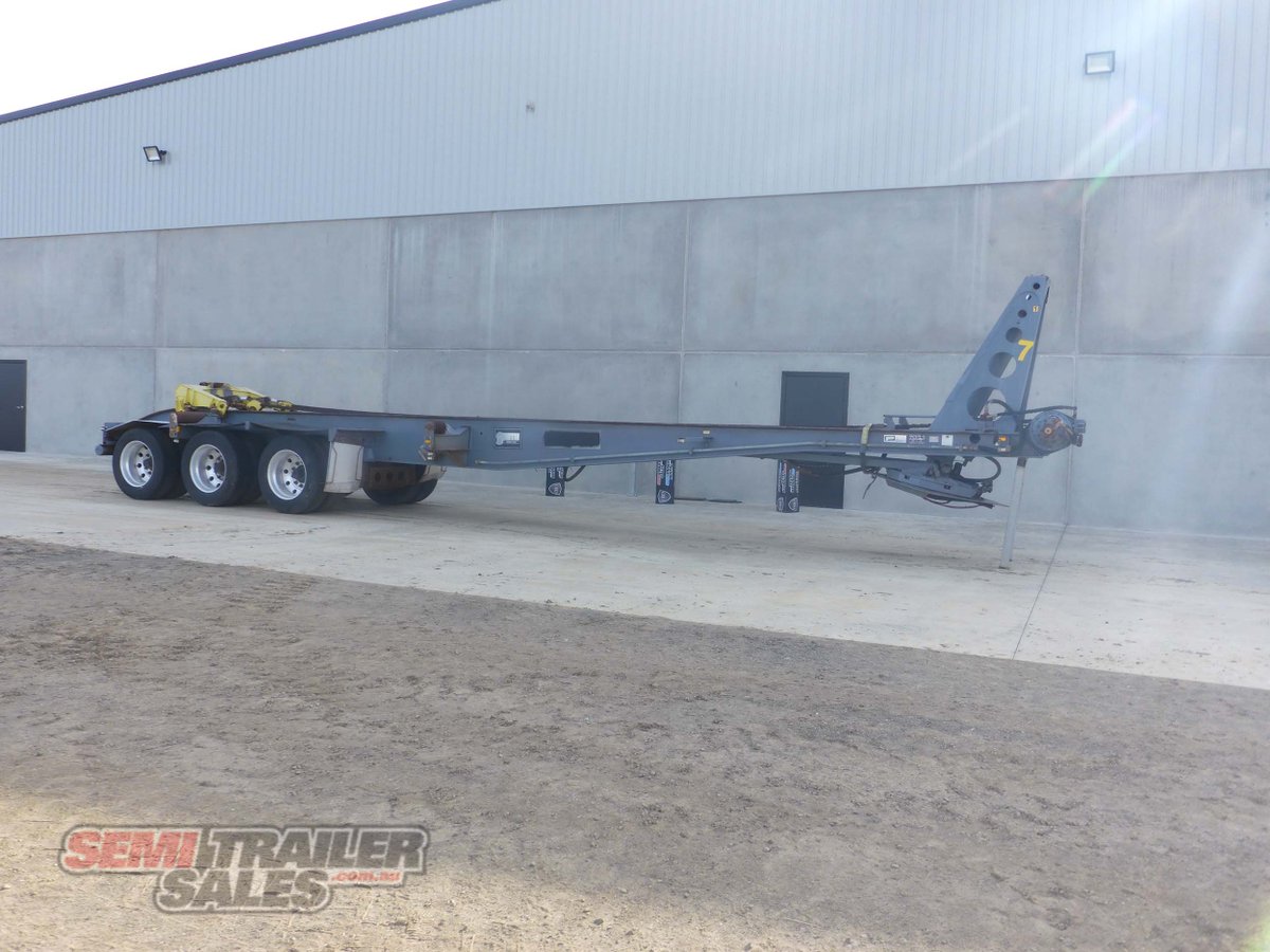 J SMITH & SONS HOOK LIFT TRAILER