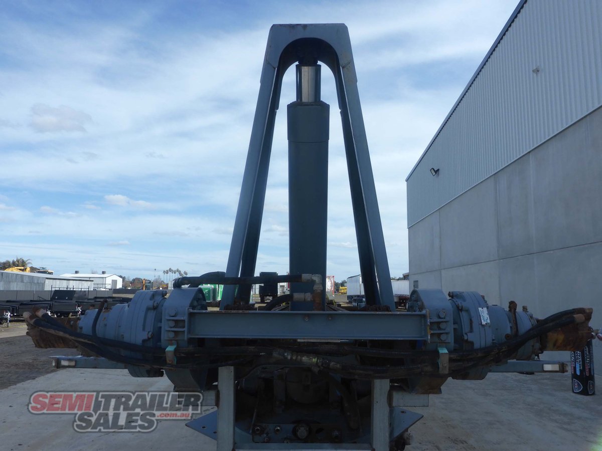 J SMITH & SONS HOOK LIFT TRAILER