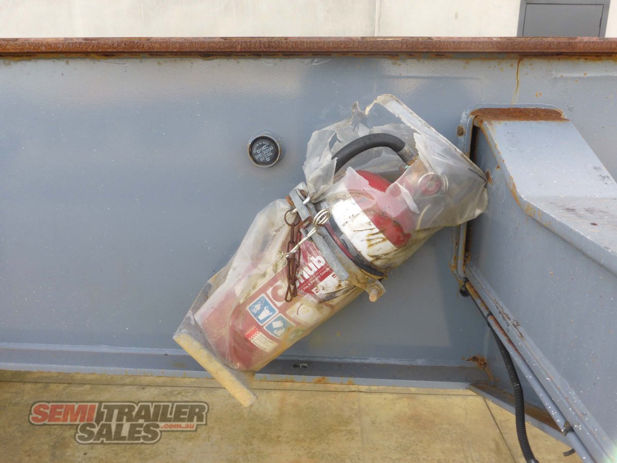J SMITH & SONS HOOK LIFT TRAILER