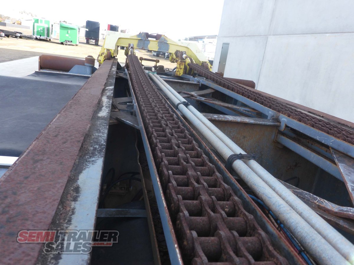 J SMITH & SONS HOOK LIFT TRAILER
