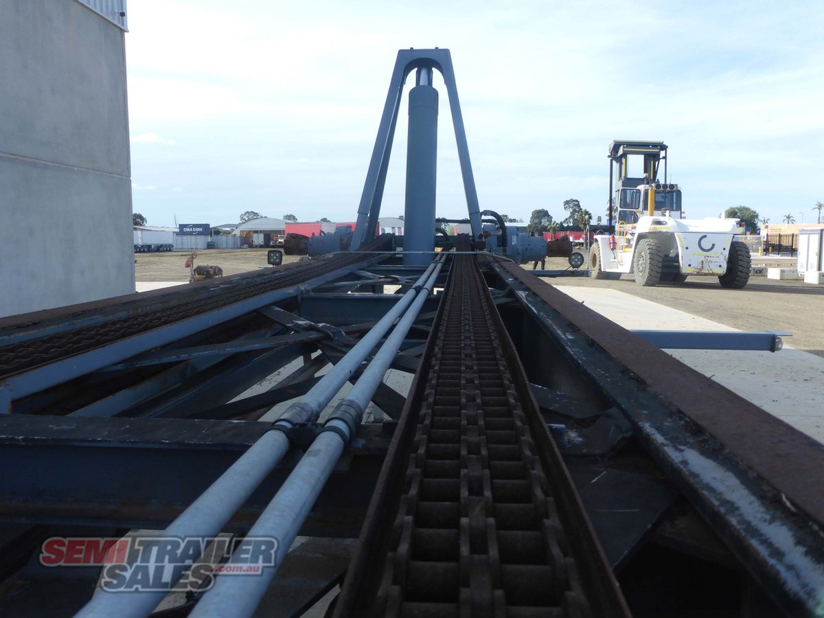 J SMITH & SONS HOOK LIFT TRAILER