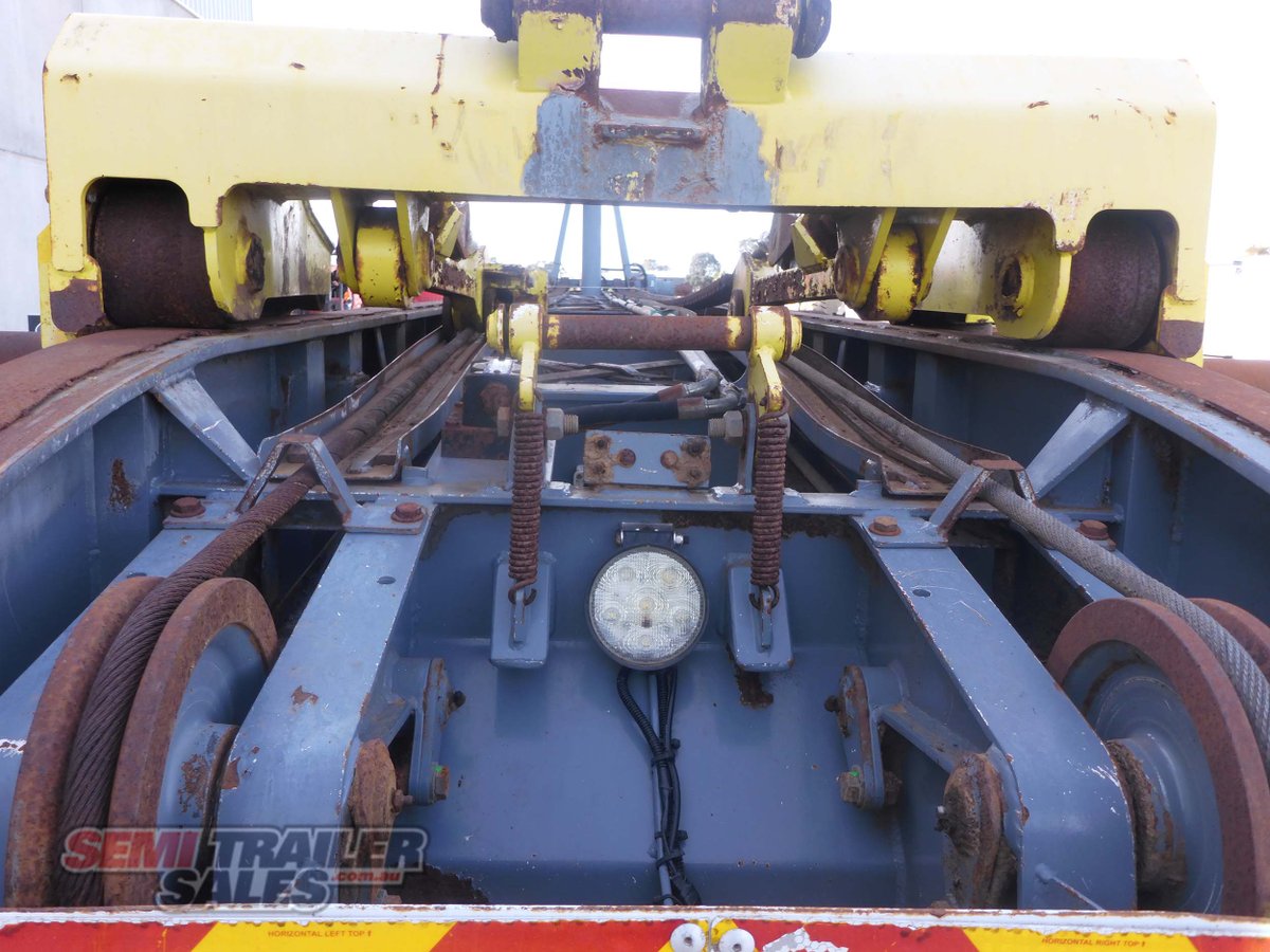 J SMITH & SONS HOOK LIFT TRAILER