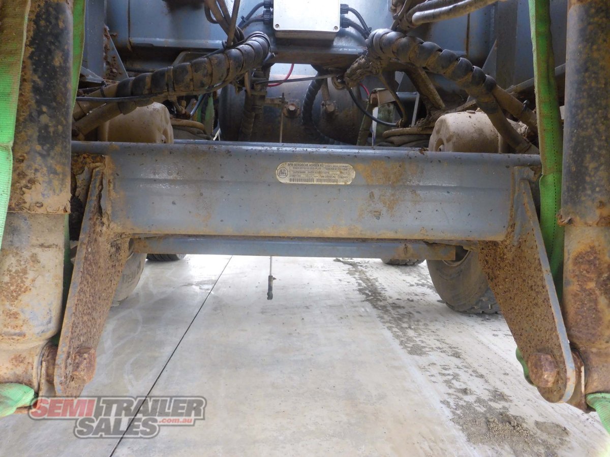 J SMITH & SONS HOOK LIFT TRAILER