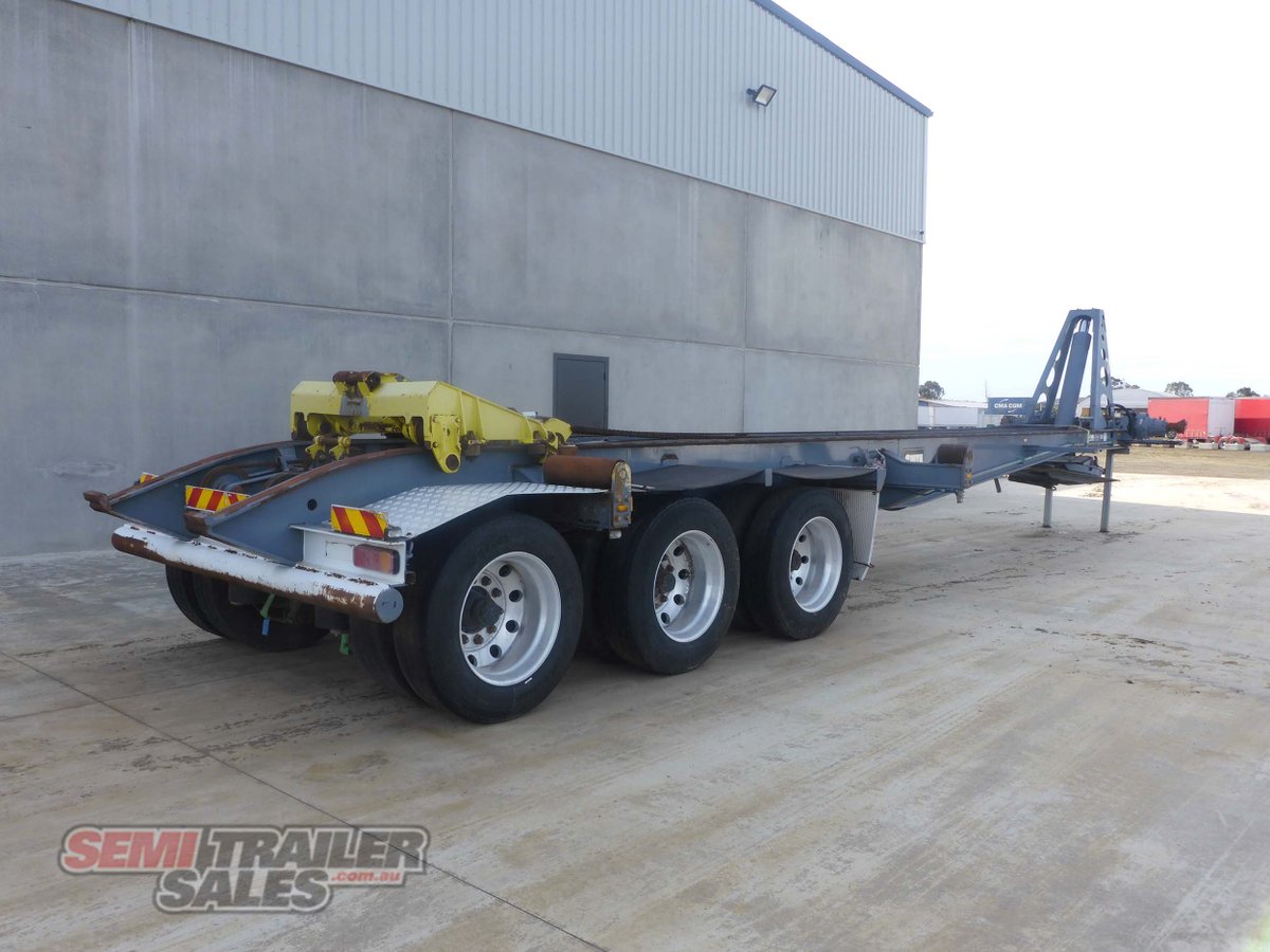 J SMITH & SONS HOOK LIFT TRAILER