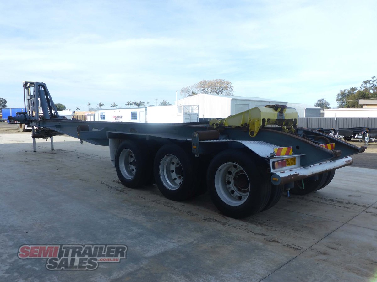 J SMITH & SONS HOOK LIFT TRAILER